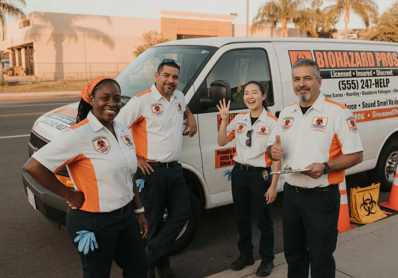 Biohazard Cleanup company in Coatsburg, IL