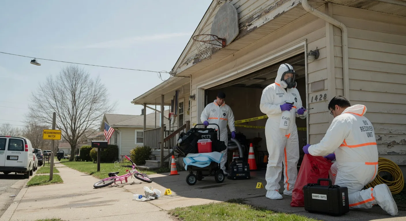 Biohazard Cleanup in Coatsburg, IL near me